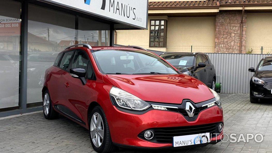 Renault Clio ST 1.5 dCi Dynamique S de 2014