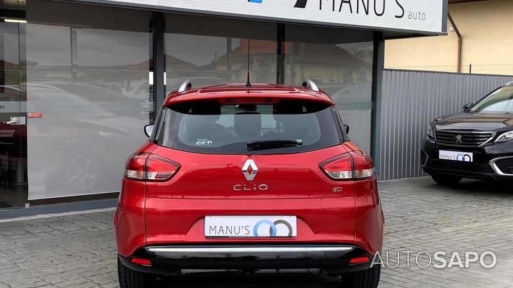 Renault Clio ST 1.5 dCi Dynamique S de 2014