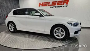 BMW Série 1 116 d Line Sport de 2018