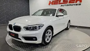 BMW Série 1 116 d Line Sport de 2018