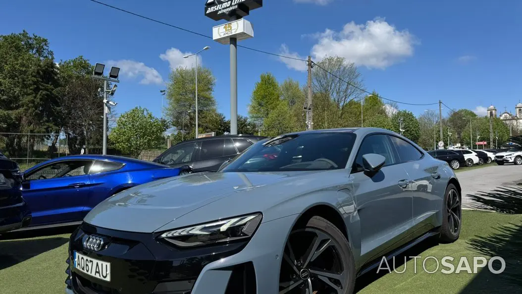 Audi e-tron GT quattro