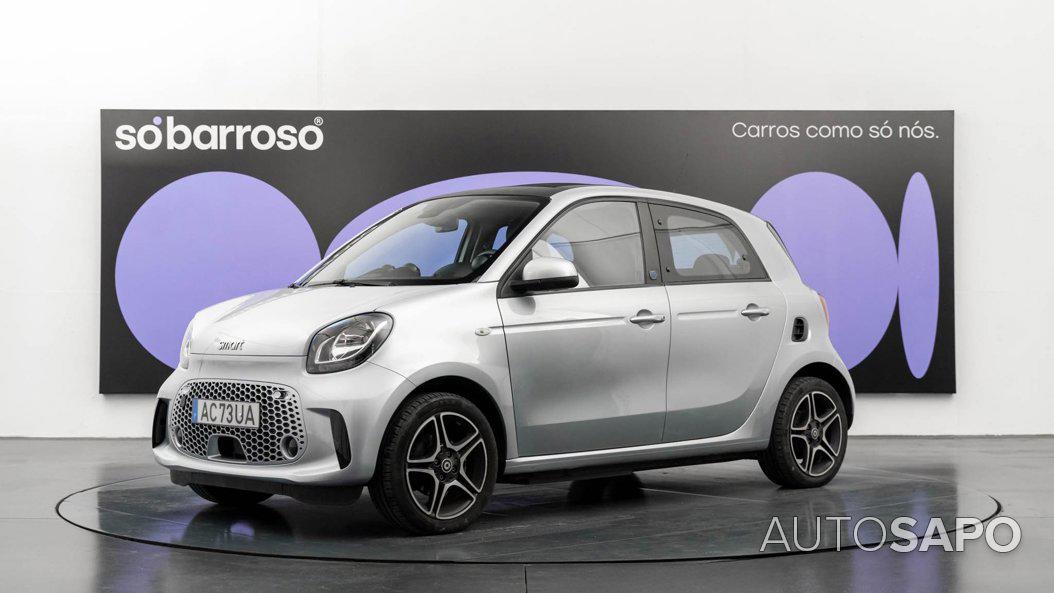 Smart Forfour de 2020