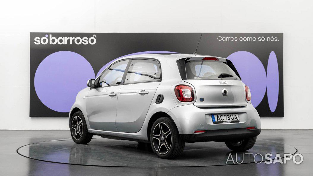 Smart Forfour de 2020