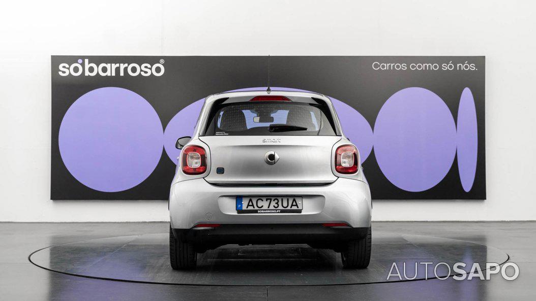 Smart Forfour de 2020