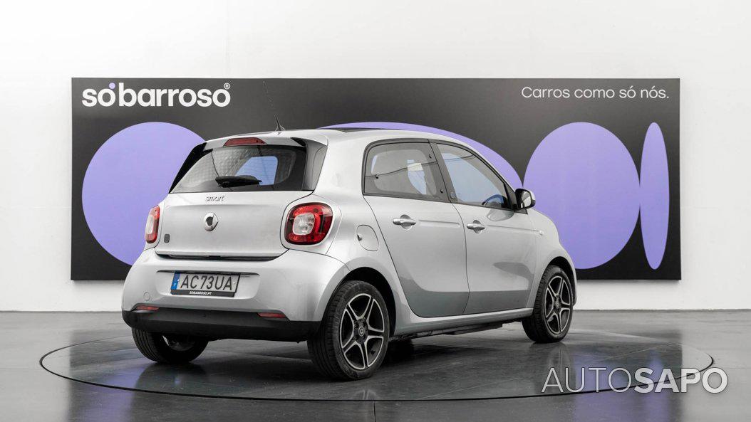 Smart Forfour de 2020