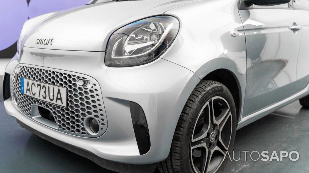 Smart Forfour de 2020