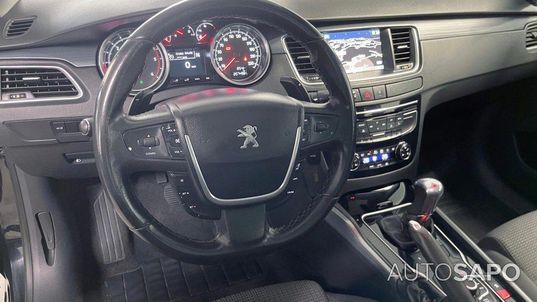 Peugeot 508 de 2014