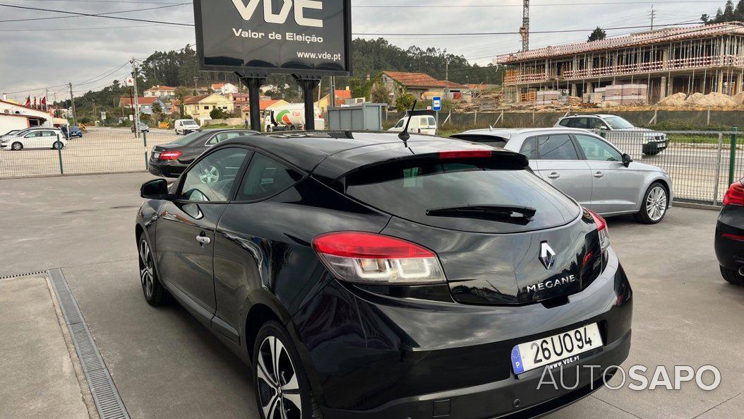 Renault Mégane de 2012