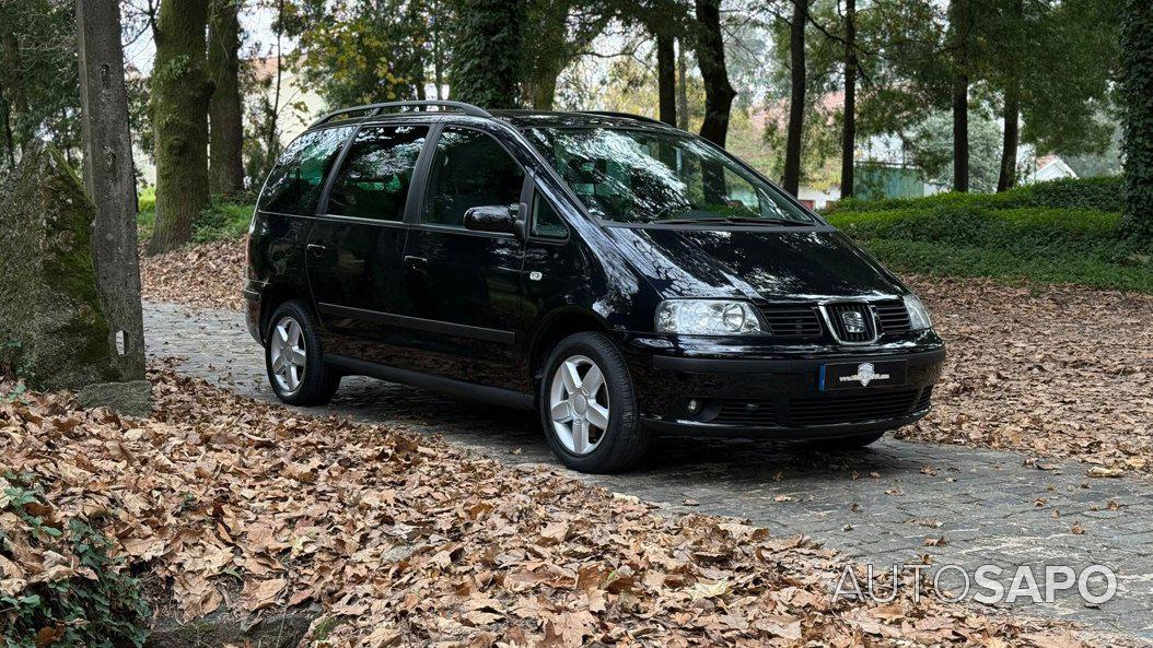 Seat Alhambra 1.9 TDi Reference de 2006