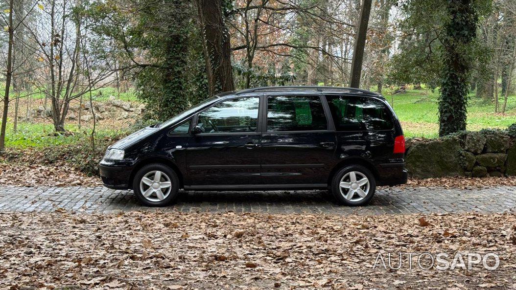 Seat Alhambra 1.9 TDi Reference de 2006