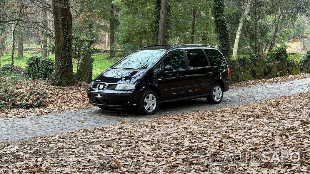 Seat Alhambra 1.9 TDi Reference de 2006