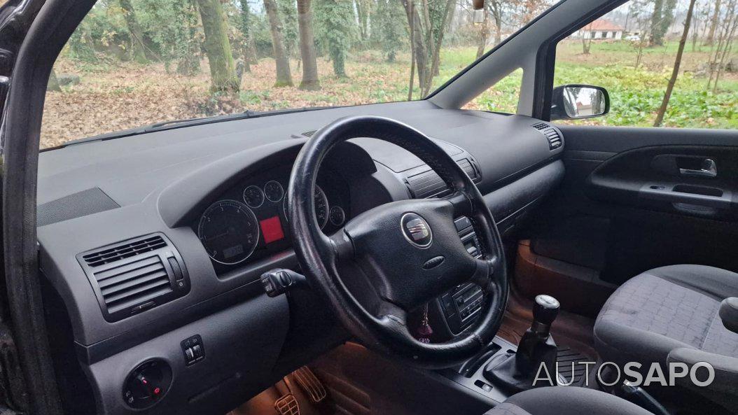 Seat Alhambra 1.9 TDi Reference de 2006