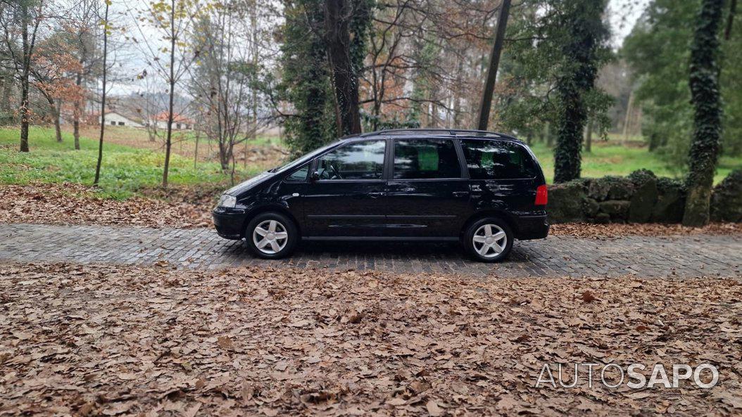 Seat Alhambra 1.9 TDi Reference de 2006