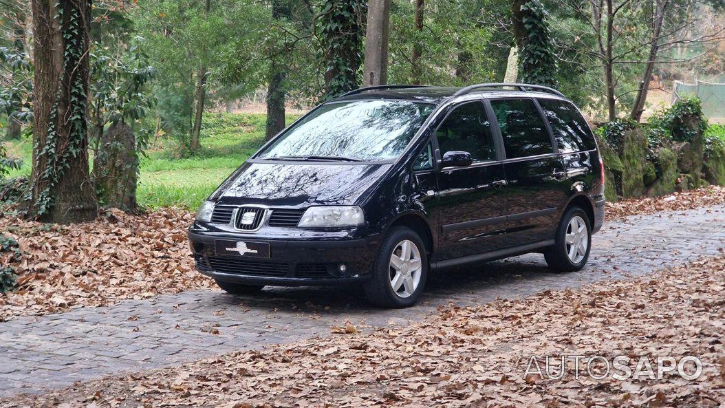 Seat Alhambra 1.9 TDi Reference de 2006