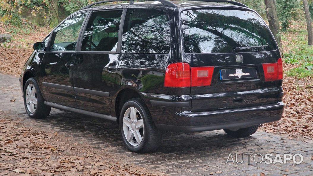 Seat Alhambra 1.9 TDi Reference de 2006