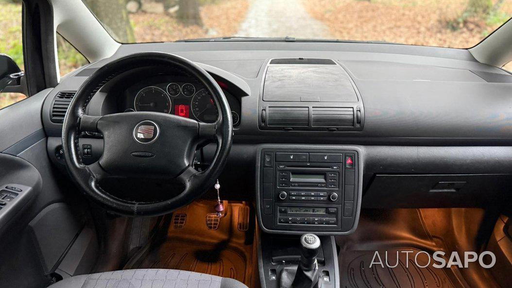 Seat Alhambra 1.9 TDi Reference de 2006