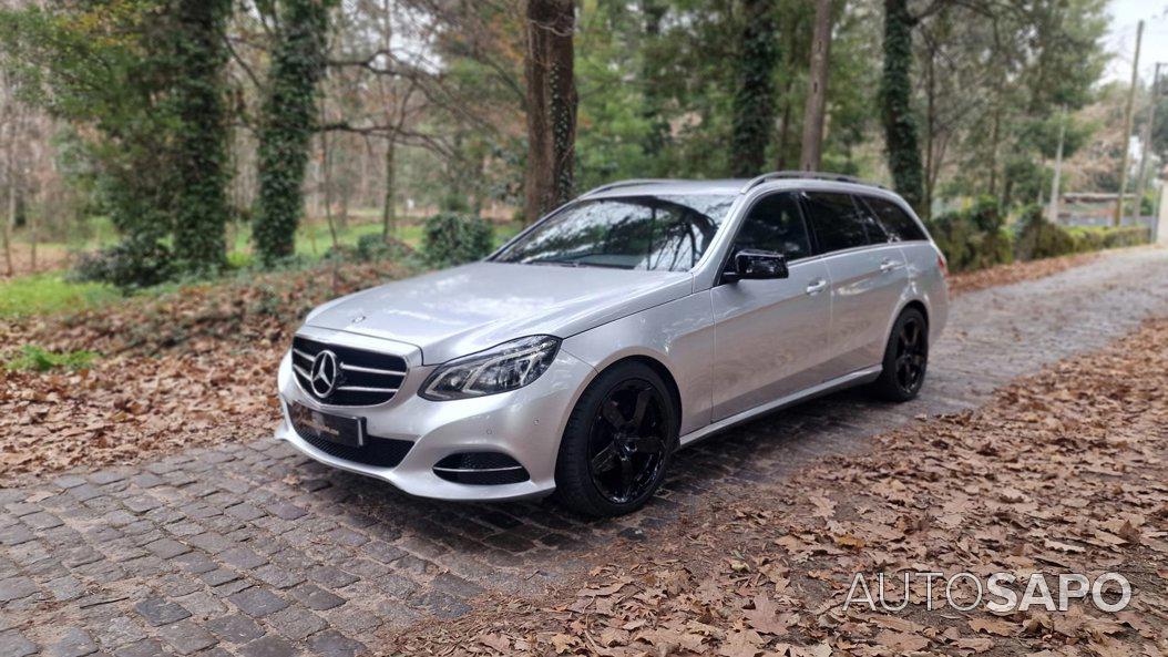 Mercedes-Benz Classe E de 2013