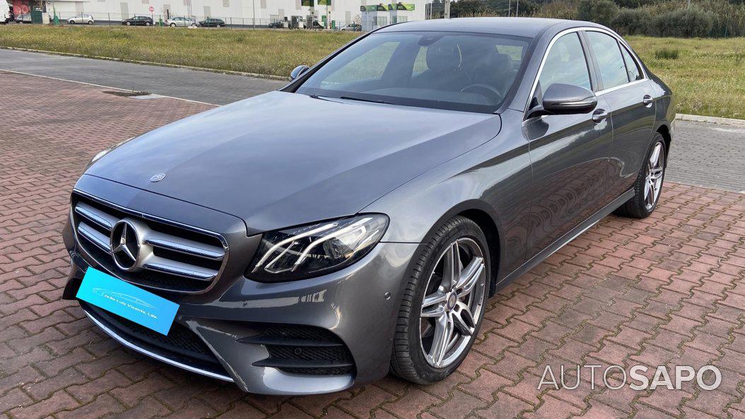 Mercedes-Benz Classe E de 2016