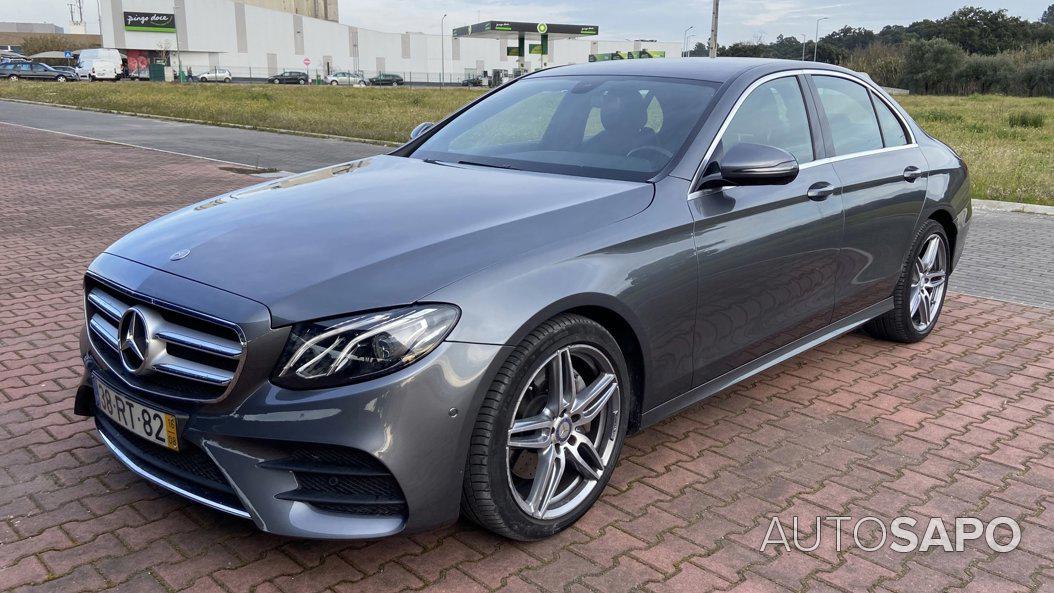 Mercedes-Benz Classe E de 2016