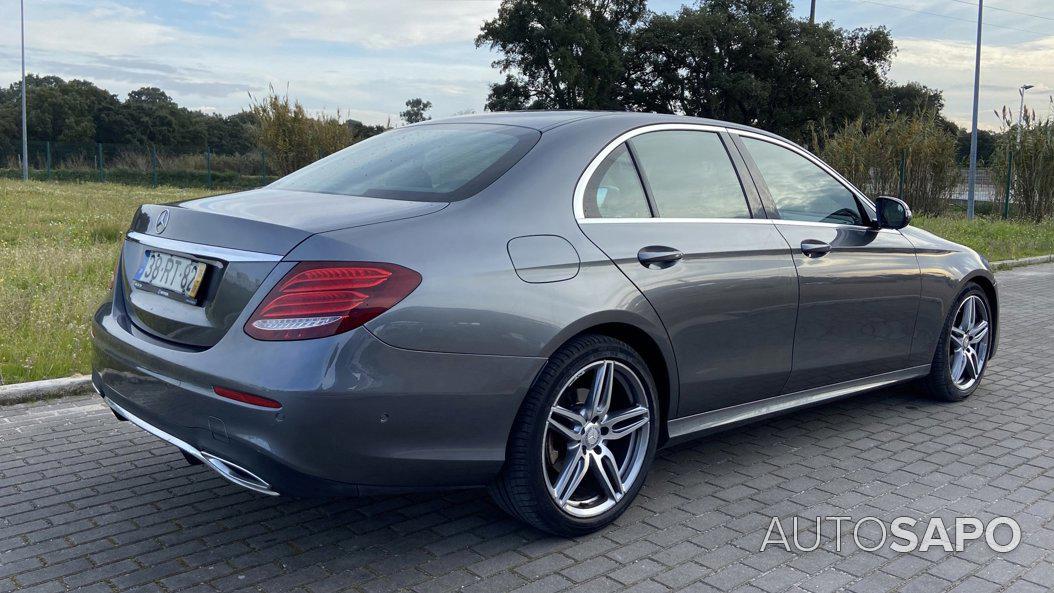 Mercedes-Benz Classe E de 2016