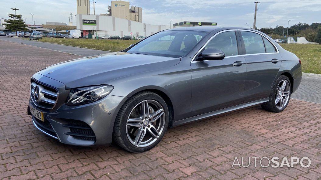 Mercedes-Benz Classe E de 2016