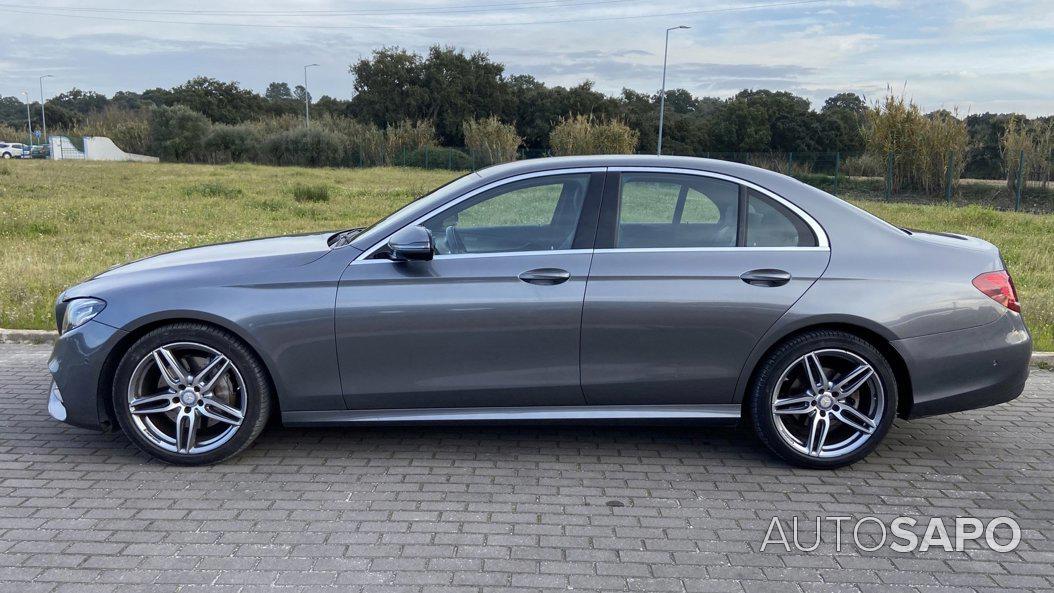 Mercedes-Benz Classe E de 2016