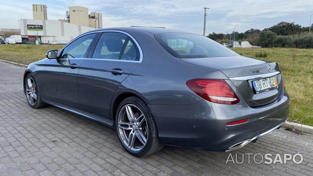 Mercedes-Benz Classe E de 2016