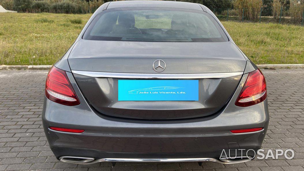 Mercedes-Benz Classe E de 2016