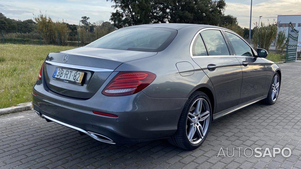 Mercedes-Benz Classe E de 2016