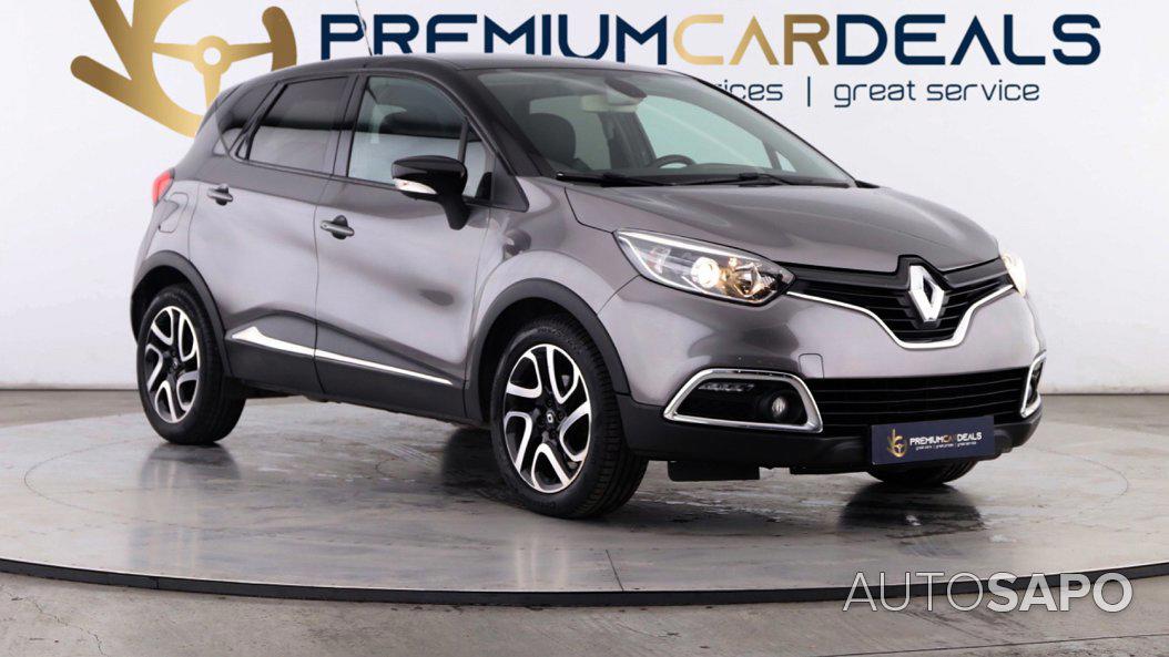 Renault Captur 1.2 TCe Exclusive EDC de 2014