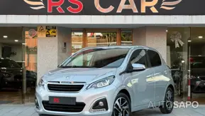 Peugeot 108 1.0 VTi Style de 2020