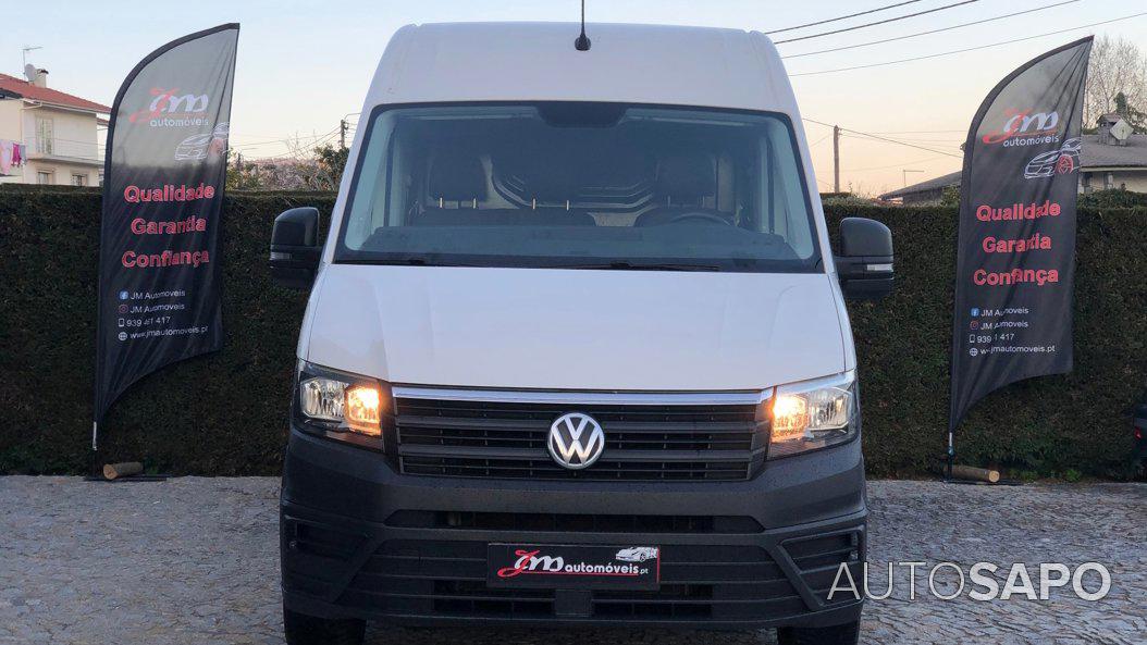 Volkswagen Crafter de 2021