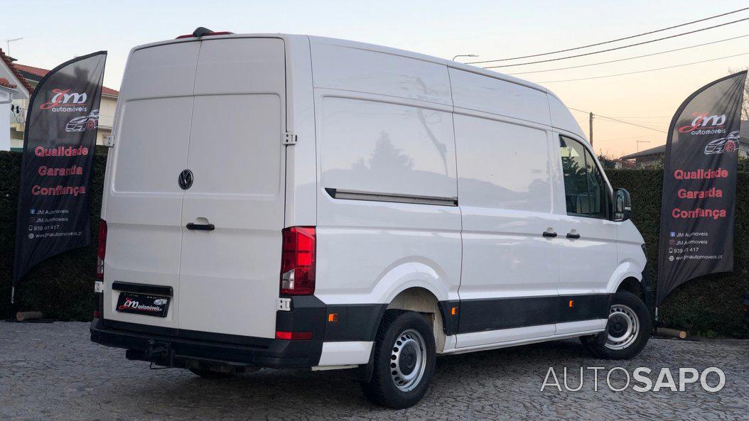 Volkswagen Crafter de 2021