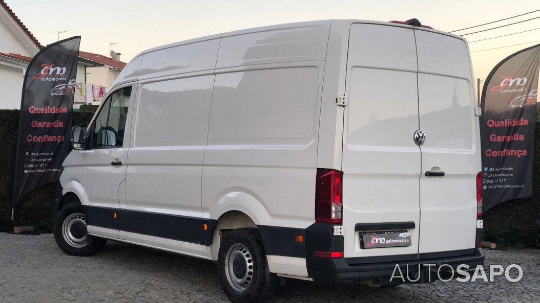 Volkswagen Crafter de 2021