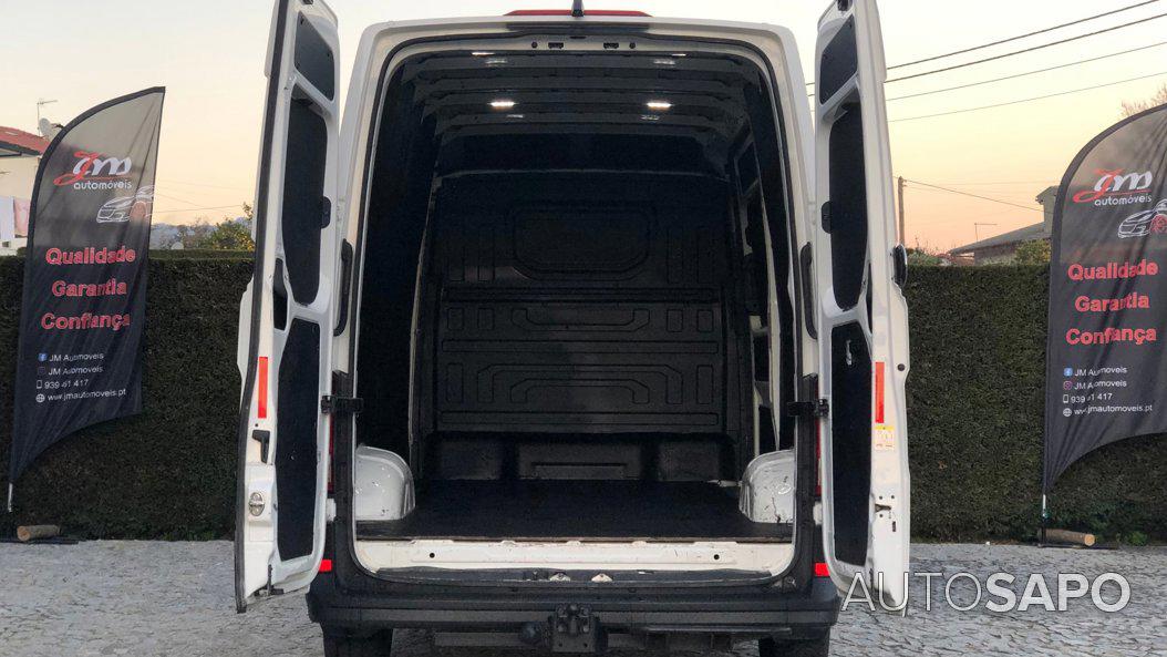 Volkswagen Crafter de 2021