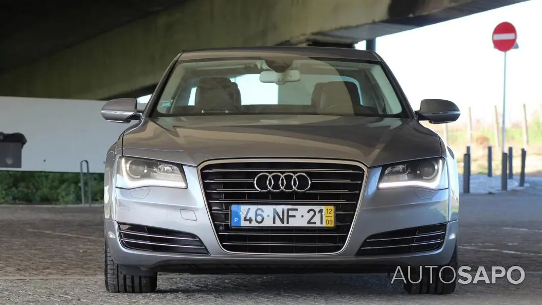 Audi A8 3.0 TDi V6 quattro Exclusive