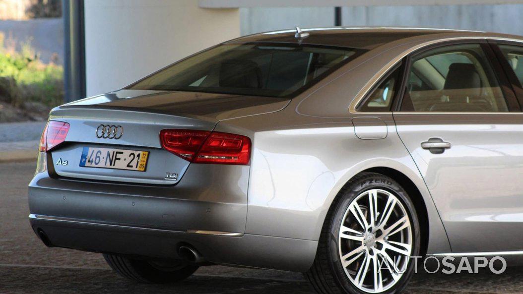 Audi A8 3.0 TDi V6 quattro Exclusive de 2012