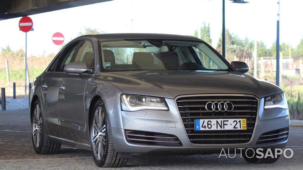 Audi A8 3.0 TDi V6 quattro Exclusive de 2012