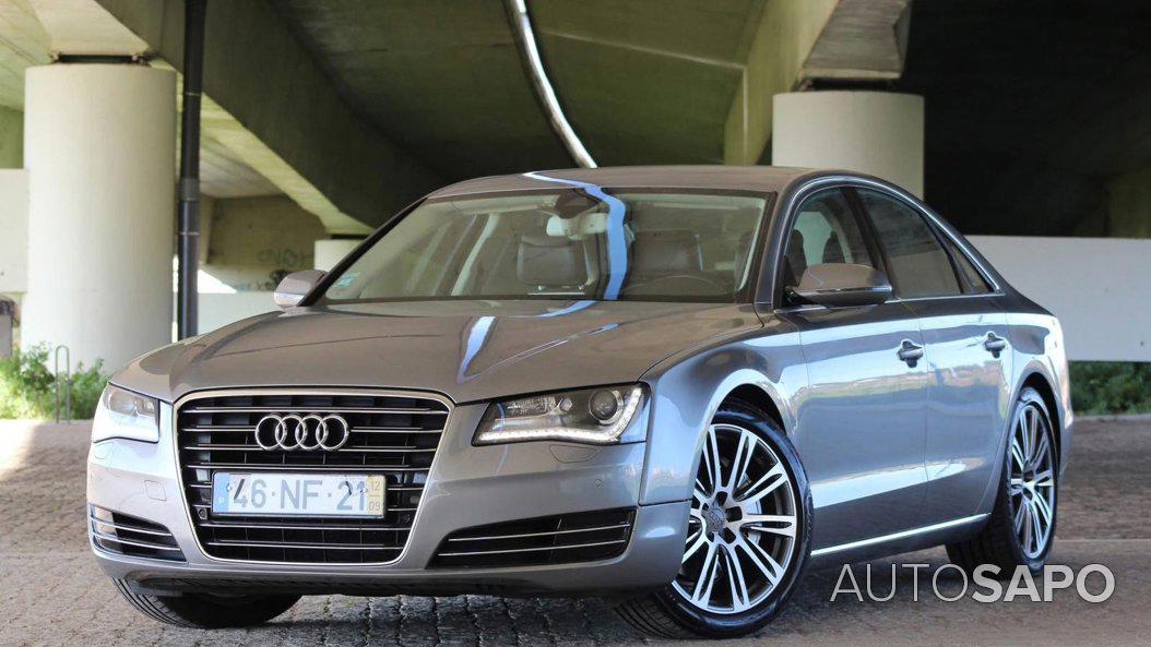 Audi A8 3.0 TDi V6 quattro Exclusive de 2012