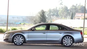 Audi A8 3.0 TDi V6 quattro Exclusive de 2012