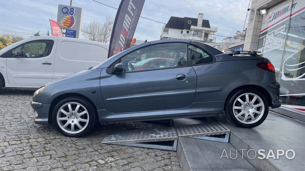 Peugeot 206 CC 1.6 HDi de 2005