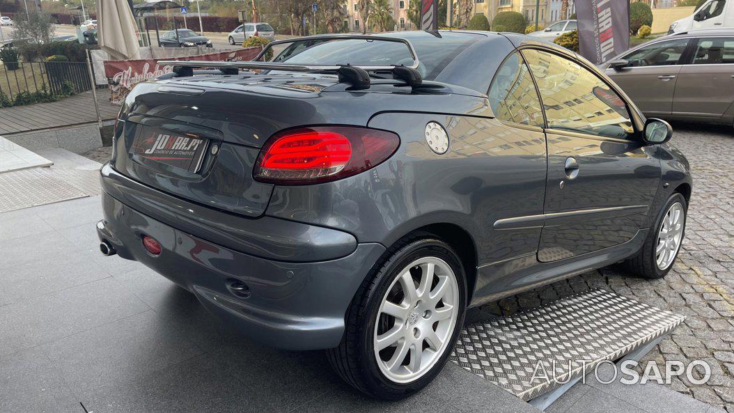 Peugeot 206 CC 1.6 HDi de 2005