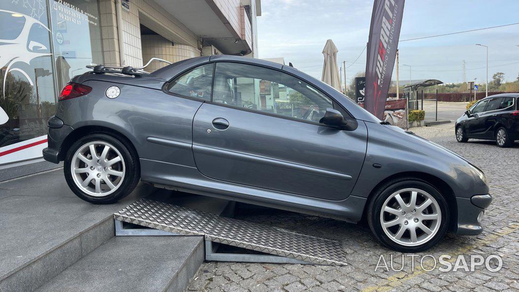 Peugeot 206 CC 1.6 HDi de 2005