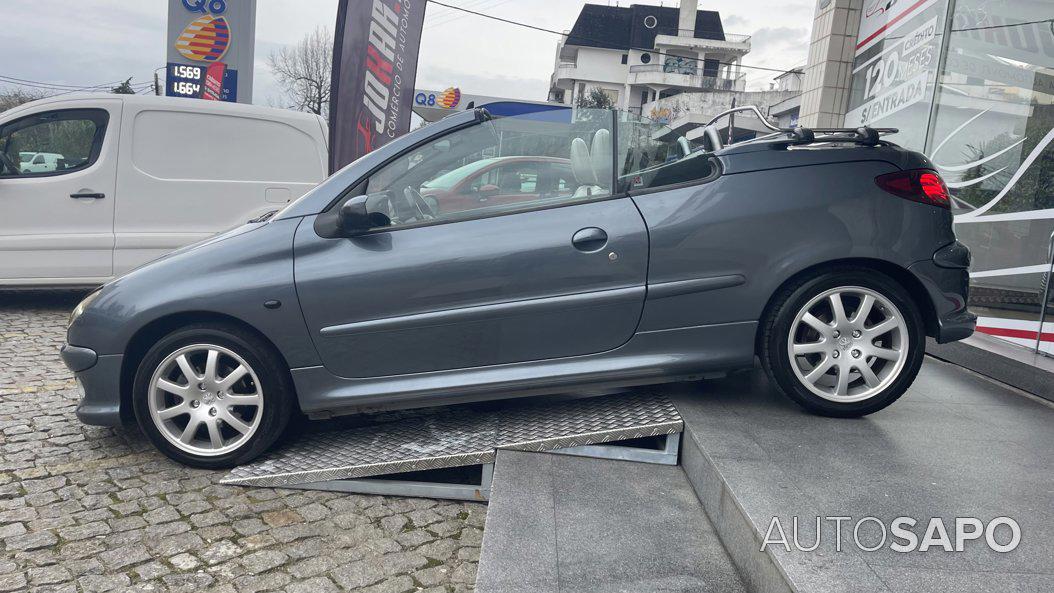 Peugeot 206 CC 1.6 HDi de 2005