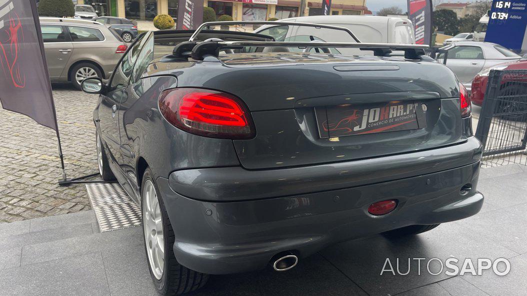 Peugeot 206 CC 1.6 HDi de 2005