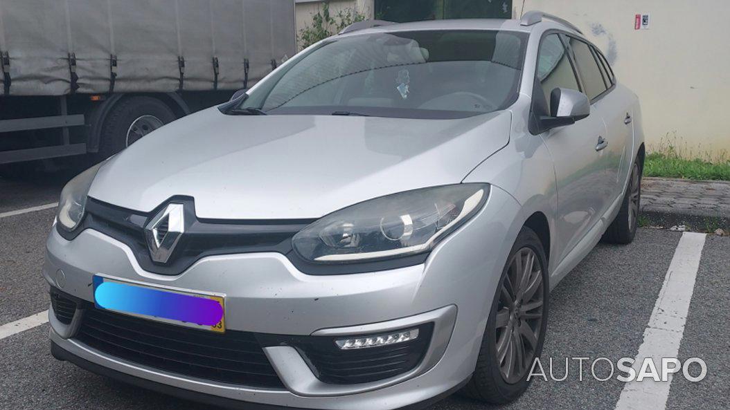 Renault Mégane 1.6 dCi GT Line SS de 2015