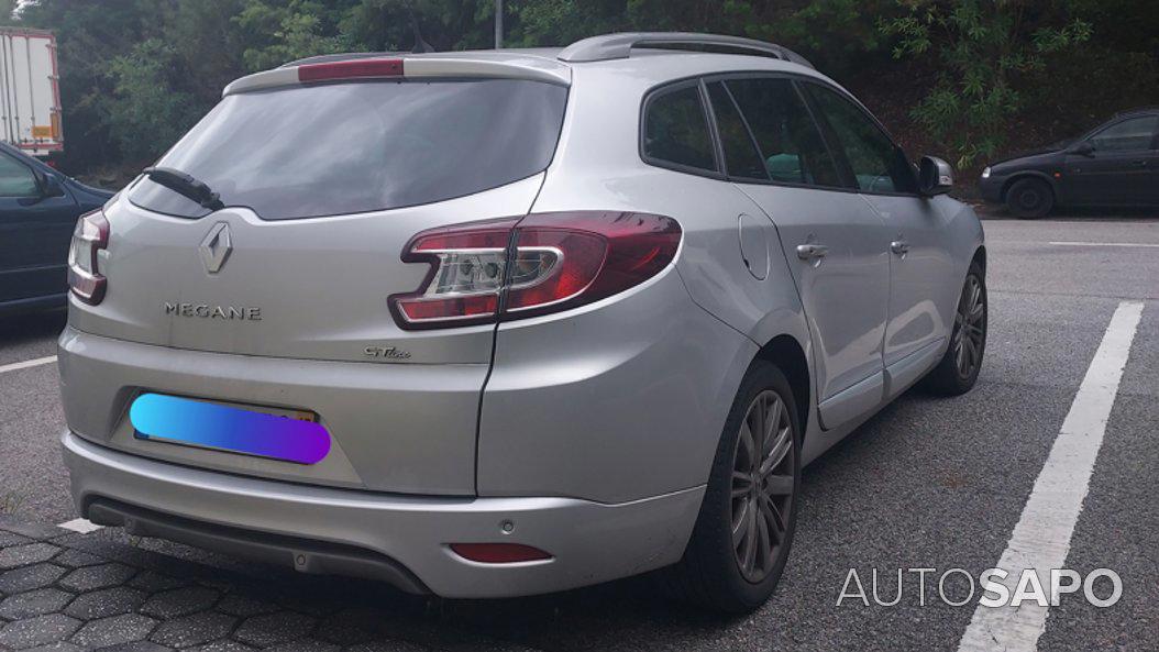 Renault Mégane 1.6 dCi GT Line SS de 2015