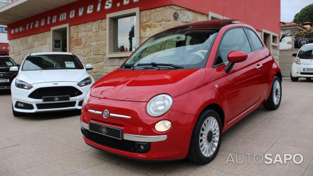 Fiat 500 1.2 Lounge Dualogic de 2012