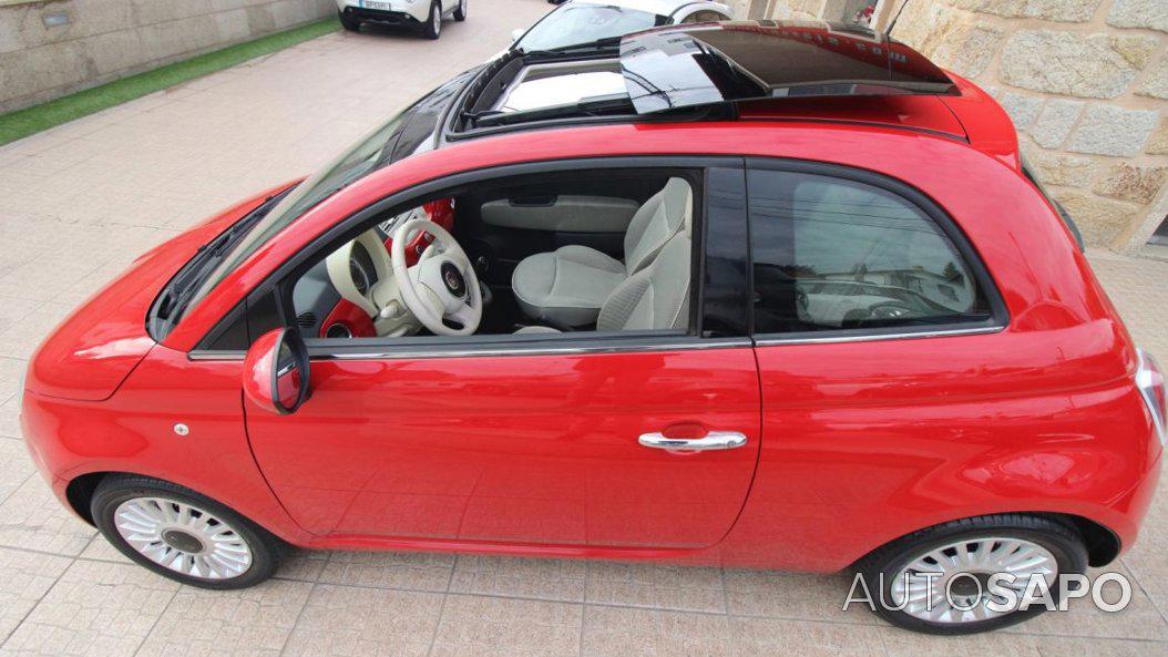 Fiat 500 1.2 Lounge Dualogic de 2012