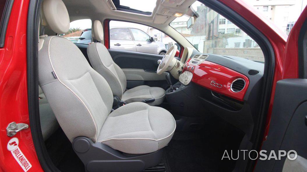 Fiat 500 1.2 Lounge Dualogic de 2012